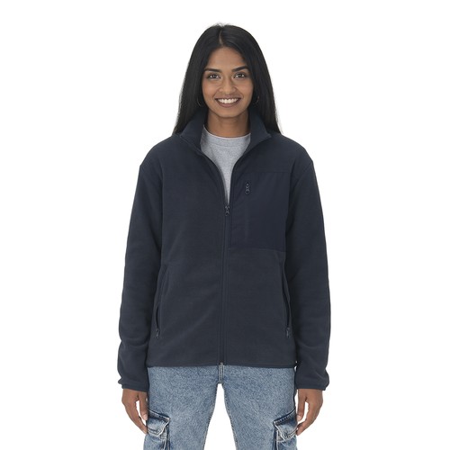 Felpa in micropile unisex in tessuto 100% rigenerato da 240 g/m2 (100% poliestere ric.) Felpa in micropile unisex in tessuto 100% rigenerato da 240 g/m2 (100% poliestere ric.)