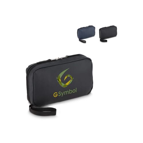 rPET PU Coated 210D Napa Organizer Bag 22 x 13 x 4 cm rPET PU Coated 210D Napa Organizer Bag 22 x 13 x 4 cm