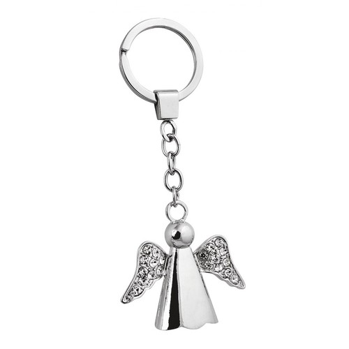 PORTE-CLÉS ANGE AVEC STRASS PORTE-CLÉS ANGE AVEC STRASS