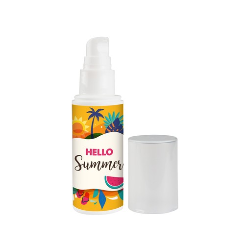 Crème solaire SPF 30 50 ml rechargeable