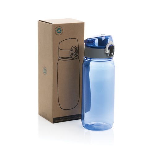 Yide RCS Recycled PET leakproof lockable waterbottle 600ml Yide RCS Recycled PET leakproof lockable waterbottle 600ml