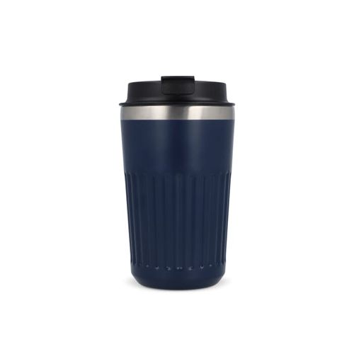 Termo caffè da asporto in acciaio inossidabile riciclato 400 ml