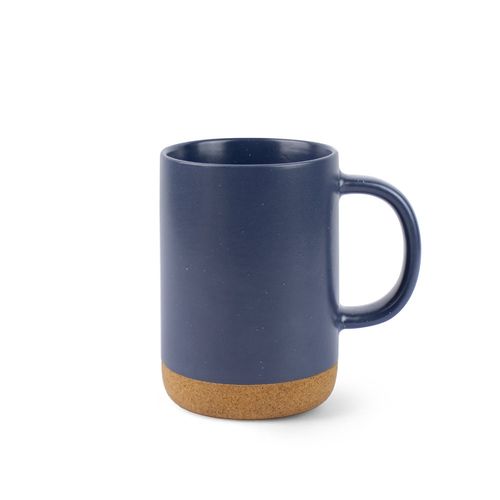 CONSTELLATION CORK. Ceramic mug with cork base 370 mL CONSTELLATION CORK. Ceramic mug with cork base 370 mL