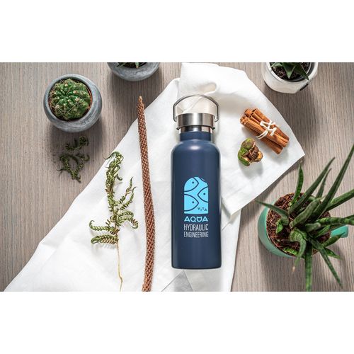 DUPLANTIS. Bouteille en acier inoxydable (36 % recyclé) avec isolation sous vide 810 ml