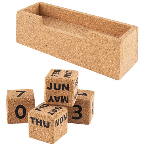 Ewiger Kalender n Kork Lonigo