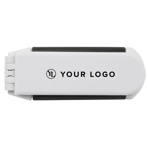 ABS hair brush with mirror Meghan ABS hair brush with mirror Meghan