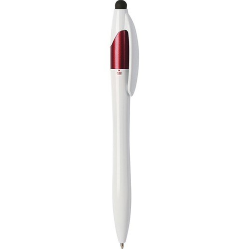 3 COLORS TOUCH SCREEN PLASTIC BALLPOINT PEN