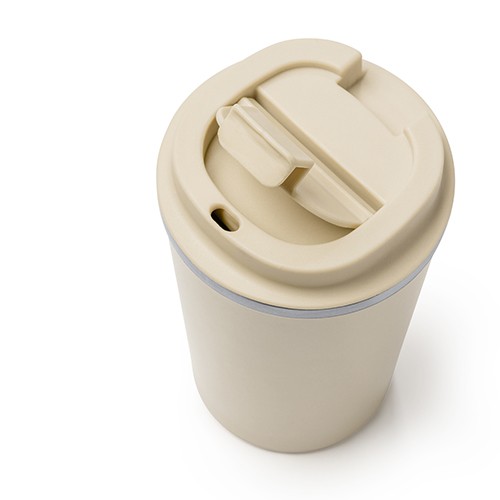 Bicchiere termico acciaio 450ml Cinto