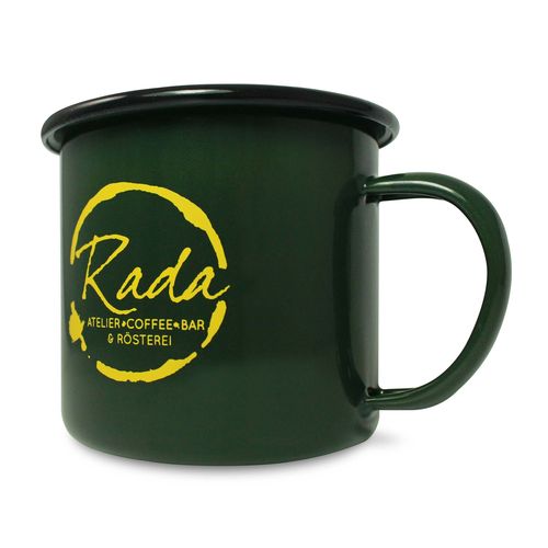 Tasses en émail de qualité supérieure (285ml/10oz) - Couleur Tasses en émail de qualité supérieure (285ml/10oz) - Couleur