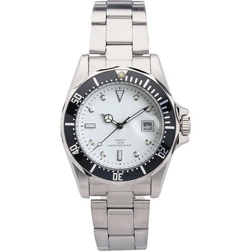MONTRE ANALOGIQUE PERSONNALISABLE EN MÉTAL ET ACIER