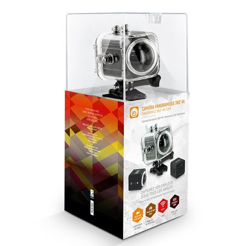 360° 4K PANORAMIC CAMERA