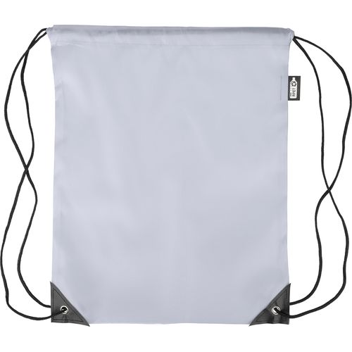 Gerecyclede rPET polyester (210D) trekkoord rugtas Enrique