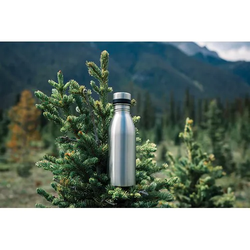 Bouteille d’eau 500ml en acier inoxydable recyclé RCS Bouteille d’eau 500ml en acier inoxydable recyclé RCS