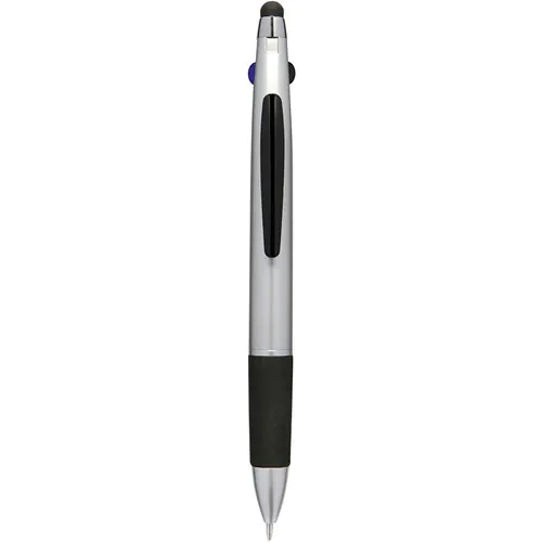 3 COLORS TOUCH SCREEN PLASTIC BALLPOINT PEN