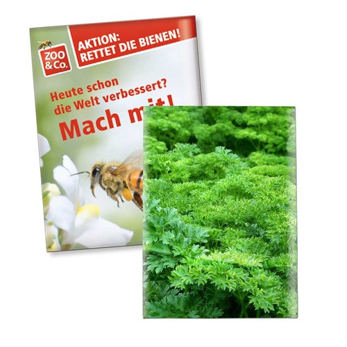 Zaadzakjes standaard papier - Tuinkers