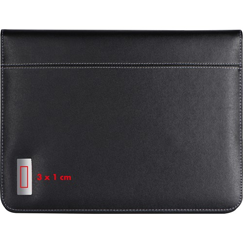 Carpeta A4 de piel