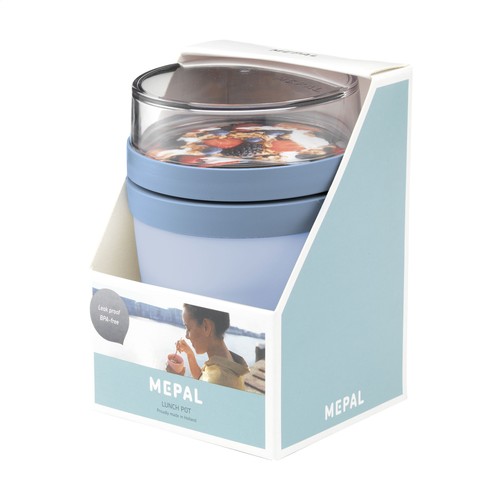 Mepal Lunchpot Ellipse 500 ml Foodcontainer Mepal Lunchpot Ellipse 500 ml Foodcontainer