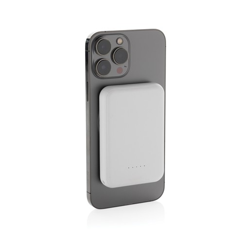 Stellar RCS recycled plastic 5000 mah 5W magnetic powerbank Stellar RCS recycled plastic 5000 mah 5W magnetic powerbank