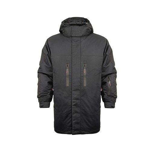 Chaqueta con capucha CHLORITE Chaqueta con capucha CHLORITE