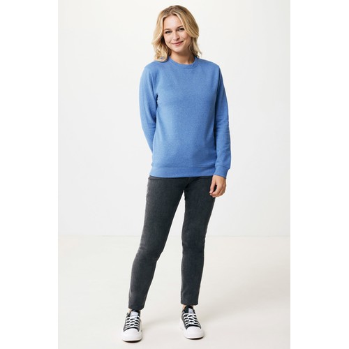 IQONIQ Denali gerecycled katoen sweater ongeverfd