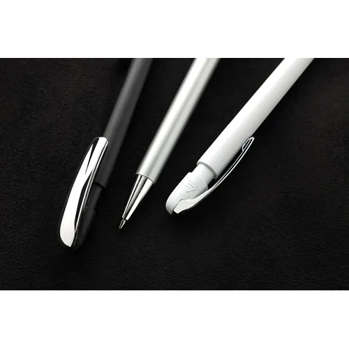 Stylo à clip métallique en ABS recyclé GRS Glide