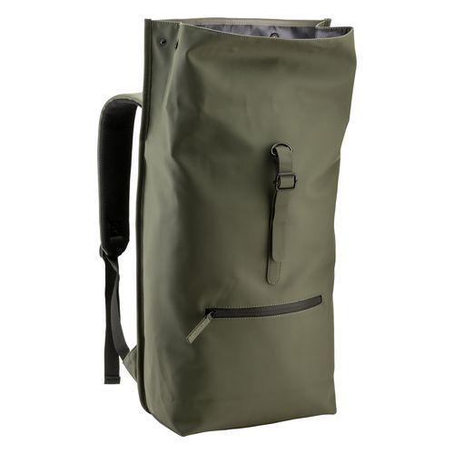 Recycled water-resistant Soft PU (15") backpack Recycled water-resistant Soft PU (15") backpack