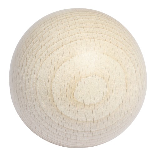 Balle de massage en bois, 6 cm, "Made in Europe"