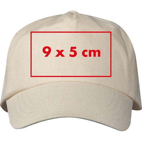 Baseballcap aus Bio Baumwolle