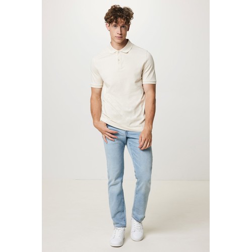 IQONIQ Yosemite recycled cotton pique polo IQONIQ Yosemite recycled cotton pique polo