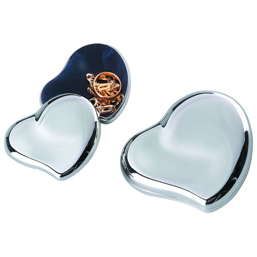 JEWELRY BOX "HEART" - 75x75 mm