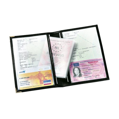 Car étui de protection pour papiers de voiture
