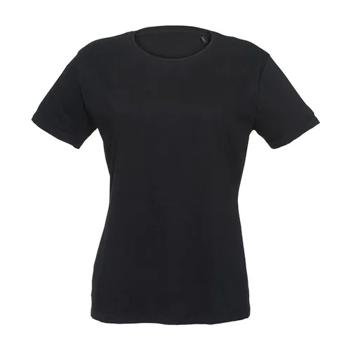 T-shirt da donna in cotone pettinato da 145 g/m2