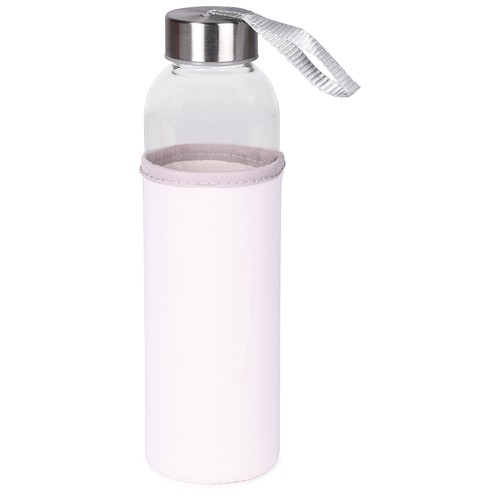BOTTIGLIA DA 500 ML IN VETRO CON CUSTODIA IN NEOPRENE