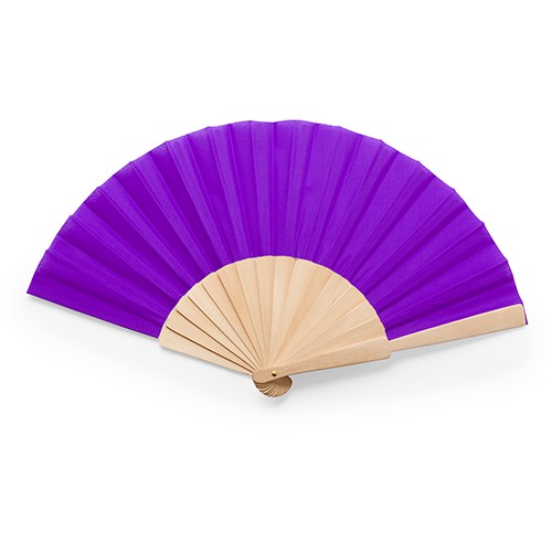 Wood and polyester fan Maden