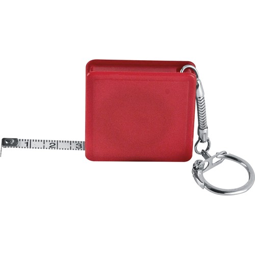 Mètre ruban en acier, avec porte-clés Aberdeen Mètre ruban en acier, avec porte-clés Aberdeen