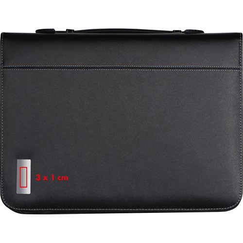 Cartella A4 con raccoglitore ad anelli LUCIANA Cartella A4 con raccoglitore ad anelli LUCIANA