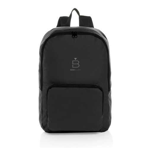 Dillon AWARE™ RPET foldable classic backpack Dillon AWARE™ RPET foldable classic backpack