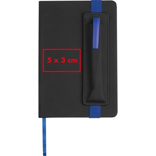 A5 Notebook with PU-Cover A5 Notebook with PU-Cover