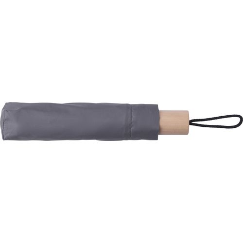 Parapluie pliable en polyester Brooklyn Parapluie pliable en polyester Brooklyn