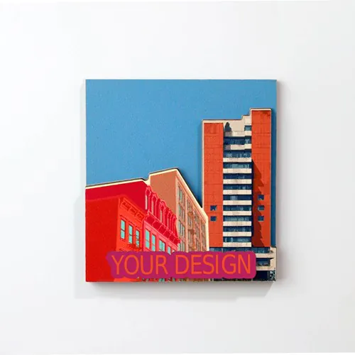 3D Wooden Magnet 60cm² – Customisable 3D Wooden Magnet 60cm² – Customisable