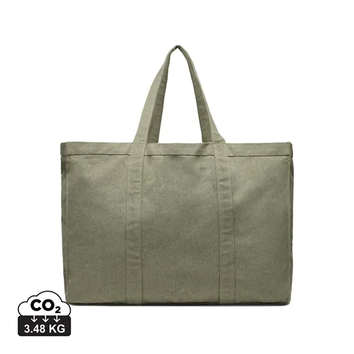 VINGA Hilo AWARE™ recycled canvas maxi draagtas VINGA Hilo AWARE™ recycled canvas maxi draagtas