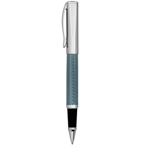 CHROMED ROLLER PEN BLUE CHROMED ROLLER PEN BLUE