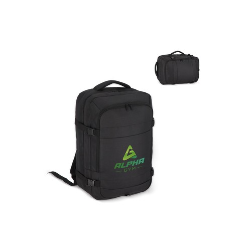 R-PET 600D Cabin proof Laptop rugzak 22L R-PET 600D Cabin proof Laptop rugzak 22L