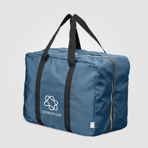 Aurelia Recycled Dual Compartment Travel Duffel - 33L