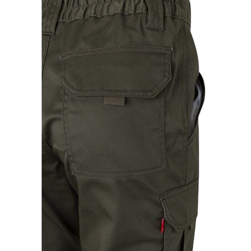 VL PAN. Pantalon stretch, multipoches (290g/m²), en coton (46%), EME (38%) et polyester (16%) VL PAN. Pantalon stretch, multipoches (290g/m²), en coton (46%), EME (38%) et polyester (16%)