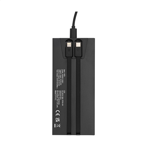 Rely Powerbank 10000 RCS Recycled Alu Rely Powerbank 10000 RCS Recycled Alu