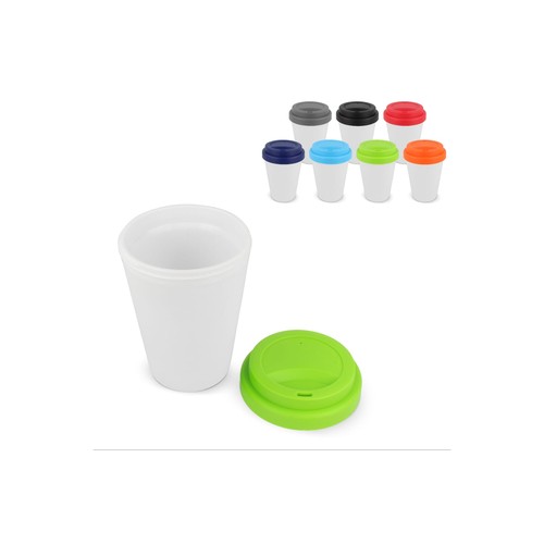 Filiżanka do kawy RPP z białym korpusem 250ml Filiżanka do kawy RPP z białym korpusem 250ml