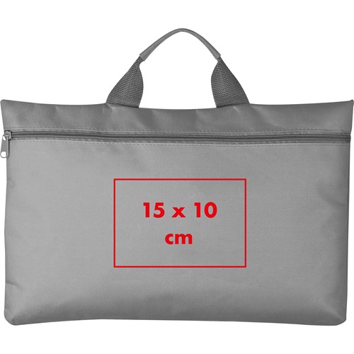 Borsa con cerniera in nylon FRANCA