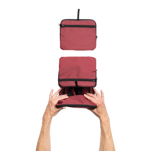 Sac à dos classique pliable en rPET AWARE™ Dillon