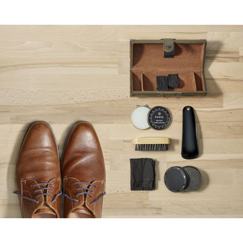 PU shoe polish set Mario PU shoe polish set Mario